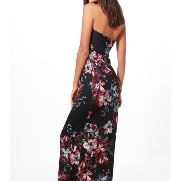 Boho Long Maxi Dress NWOT - Picture 2 of 5